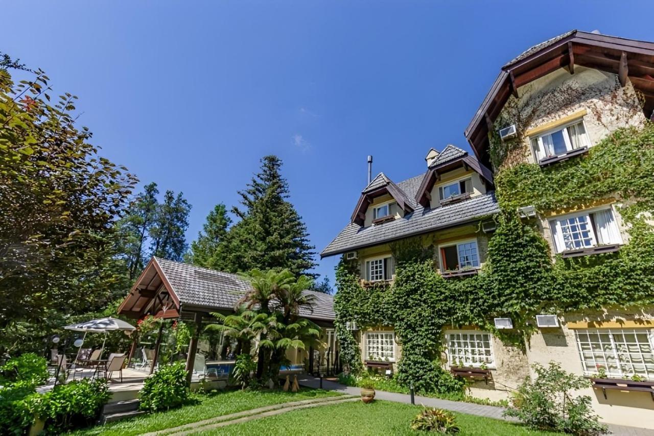 Hotel Pousada Le Chateau Gramado Exterior photo